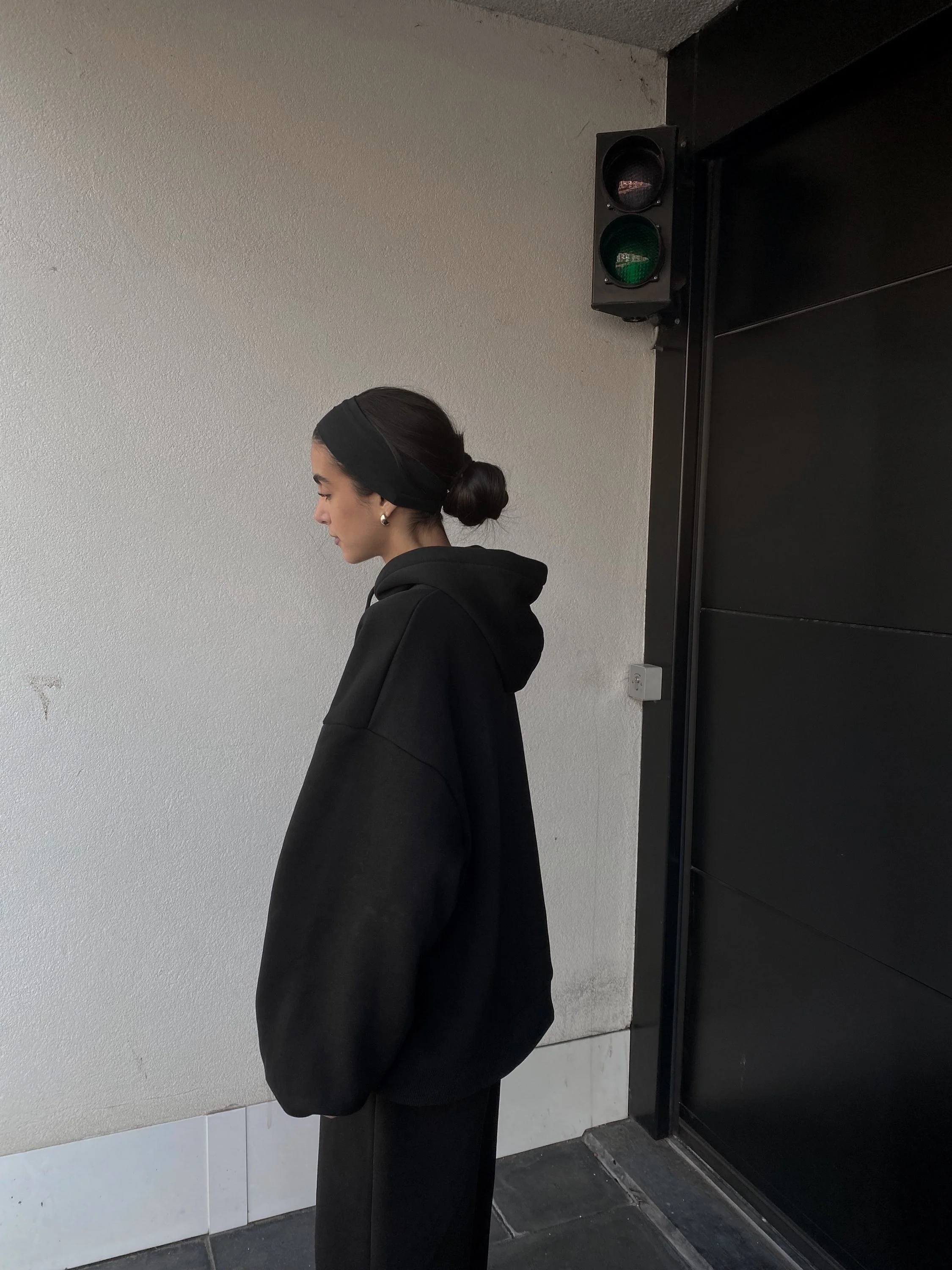 cmfe. hoodie - black - Image 2