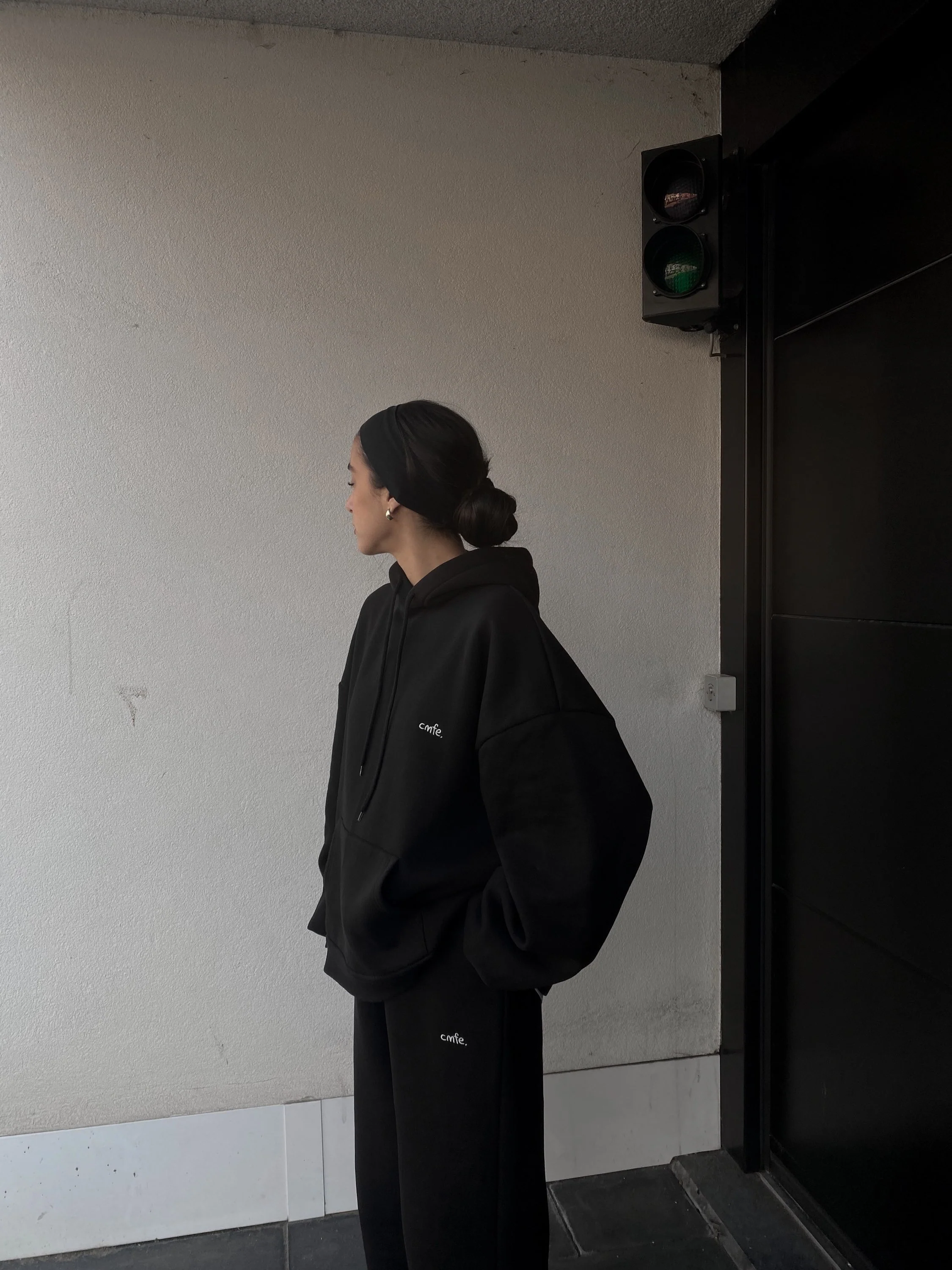 cmfe. hoodie - black - Image 3