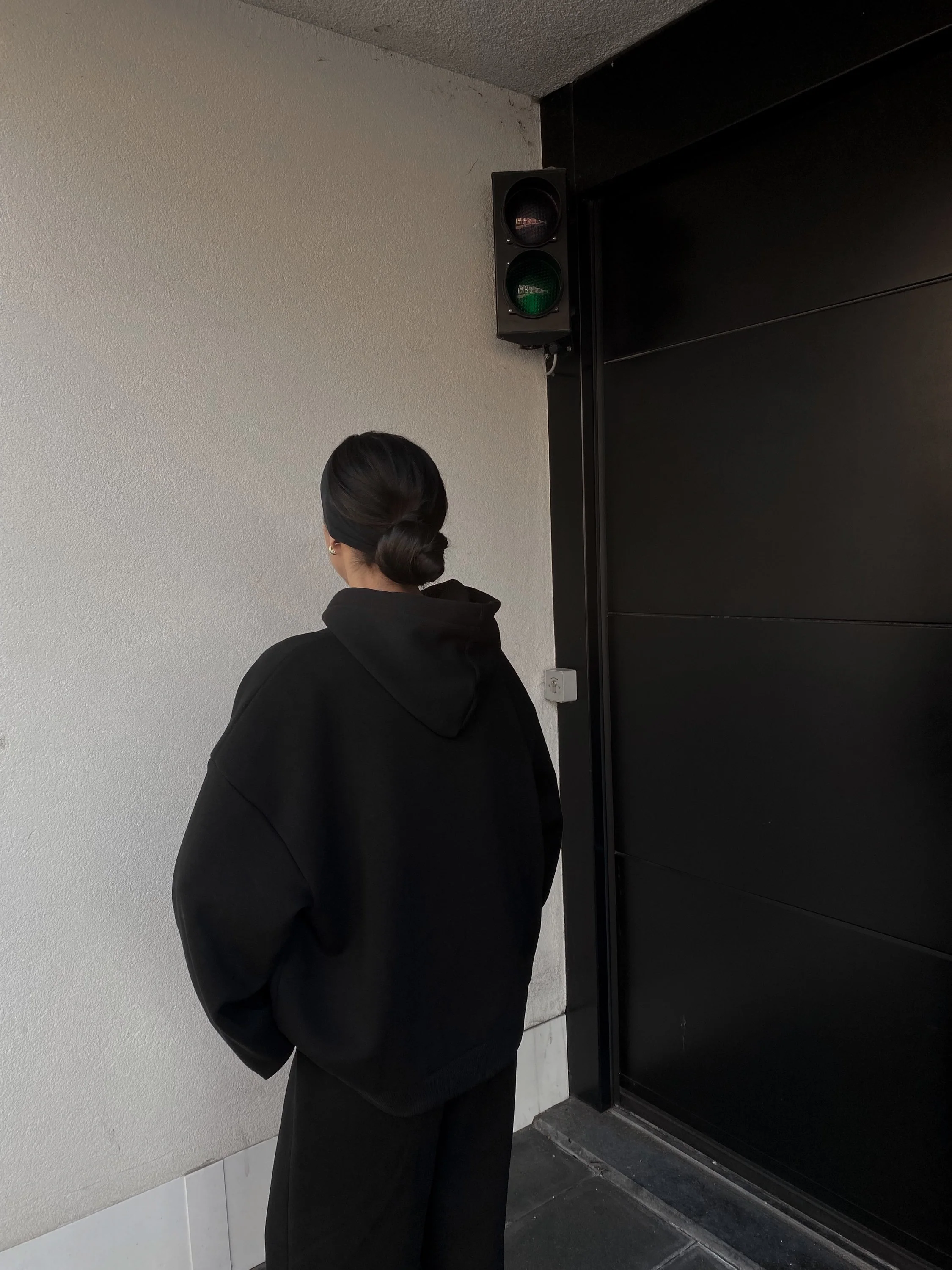 cmfe. hoodie - black - Image 4