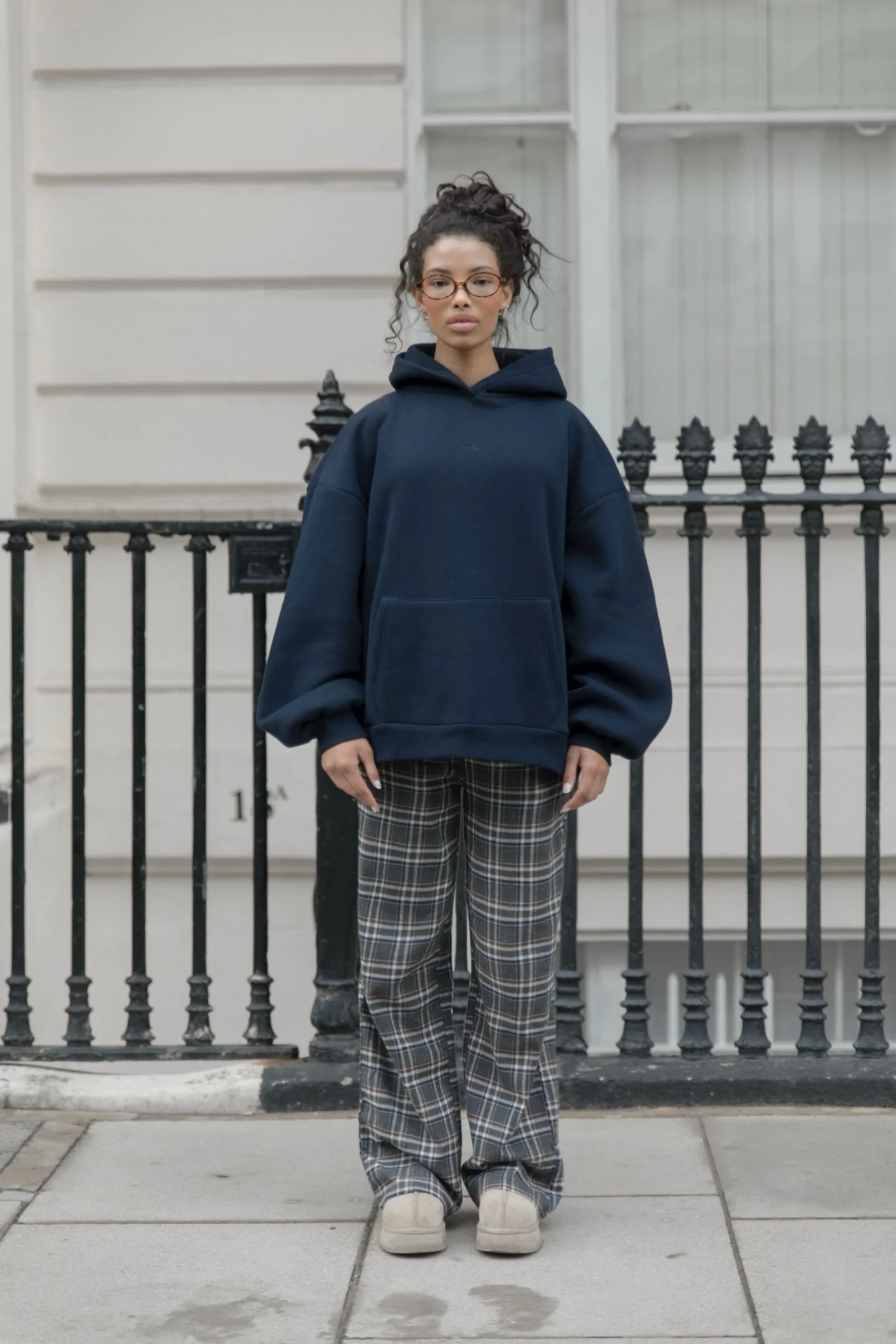 cmfe. hoodie - midnight blue - Image 3