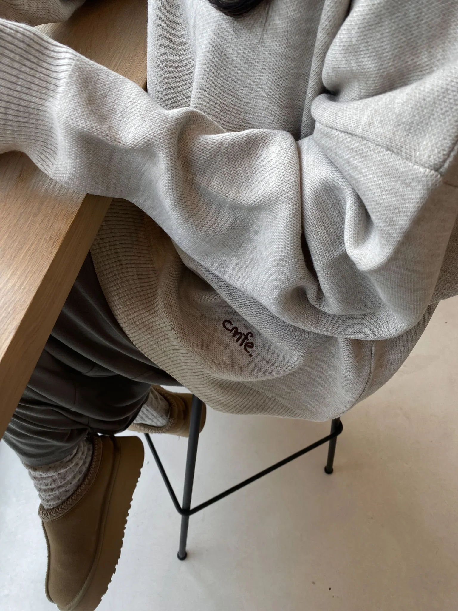 cmfe. oversized knitted jumper - Image 3