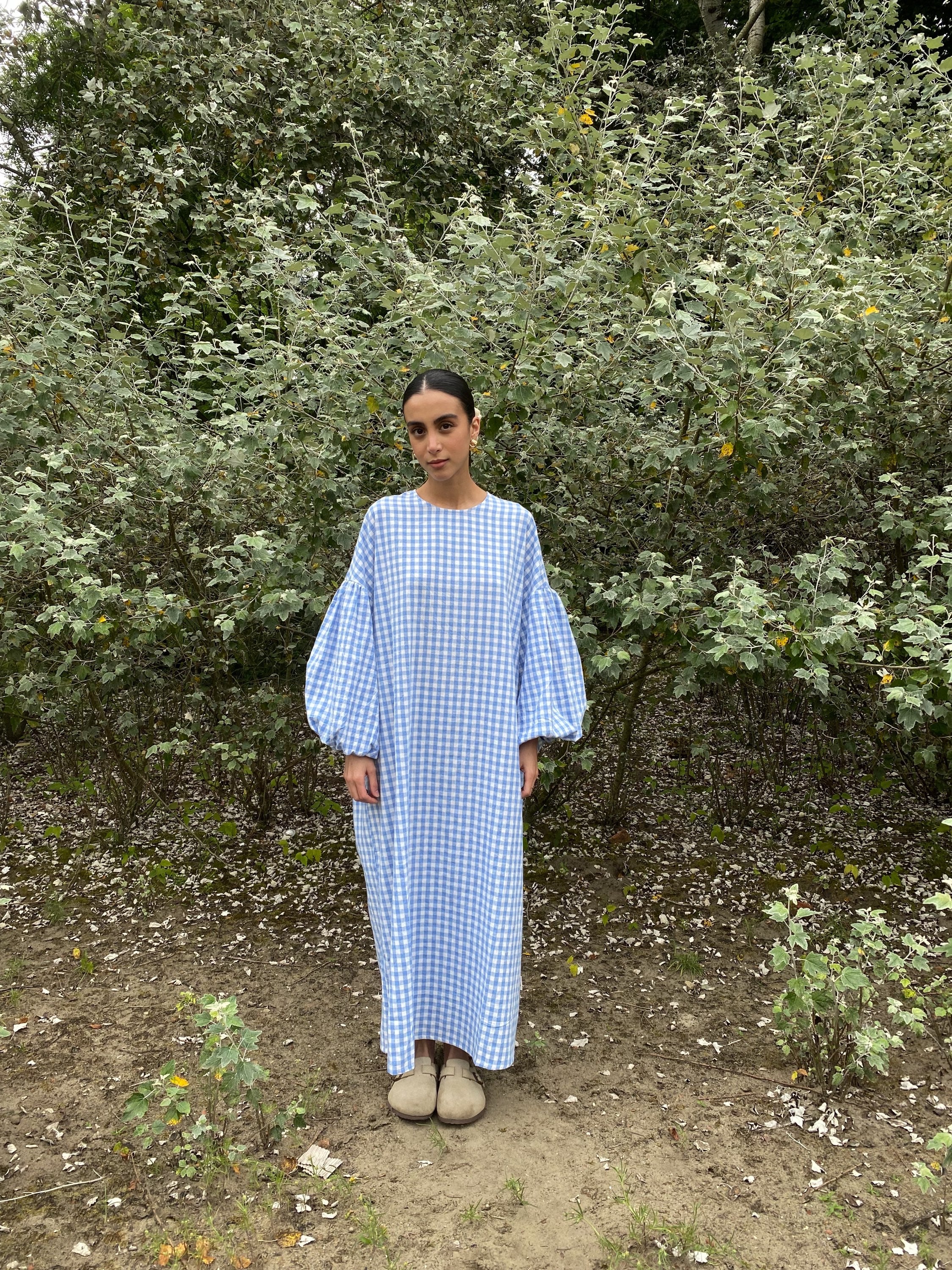 cmfe. oversized plaid dress - Image 3