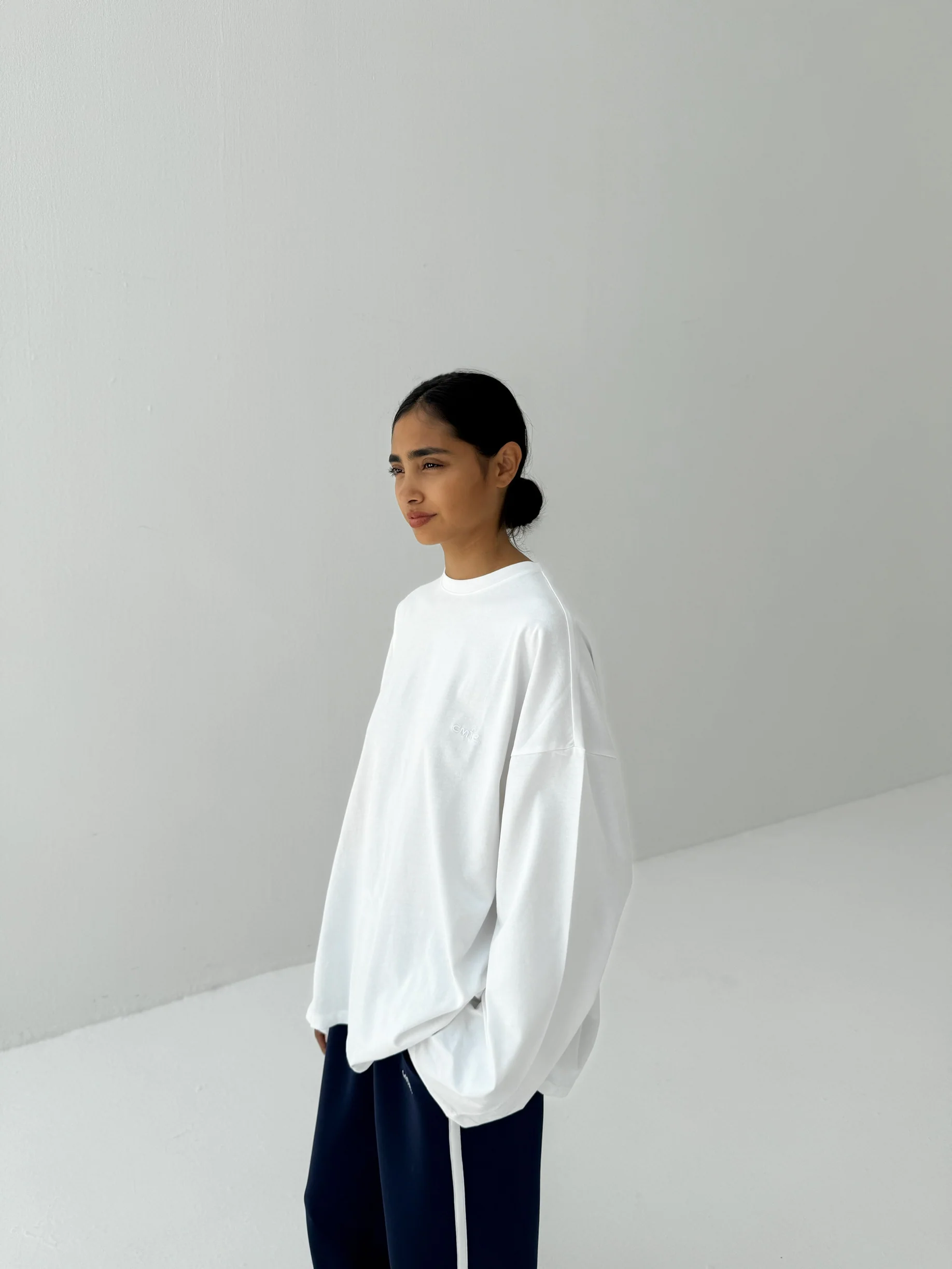 cmfe. oversized t-shirt with sleeves - Image 3