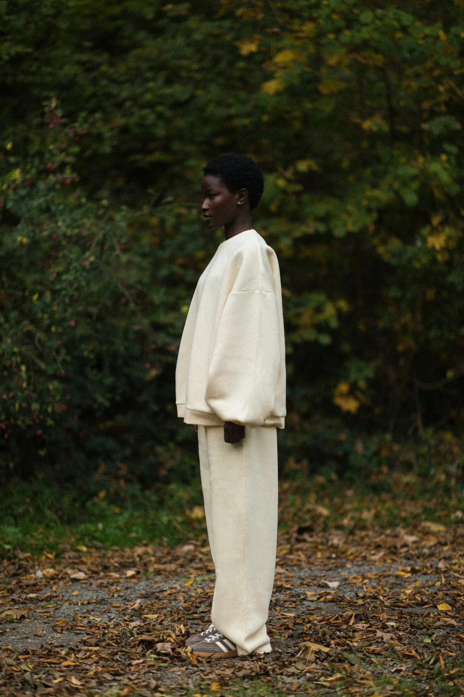 cmfe. straight leg jogger - butteryellow - Image 3