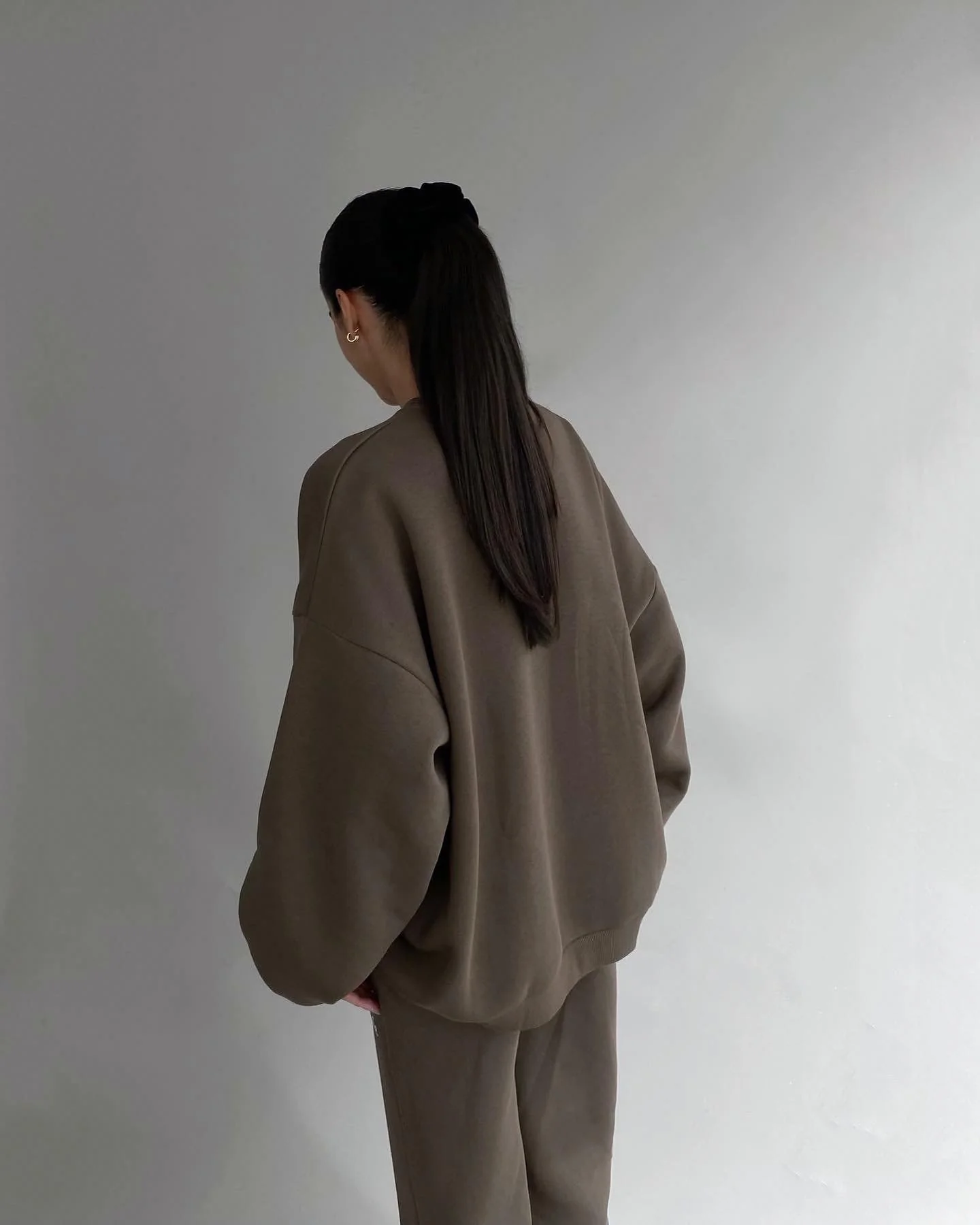 cmfe. sweatshirt - major brown - Image 3