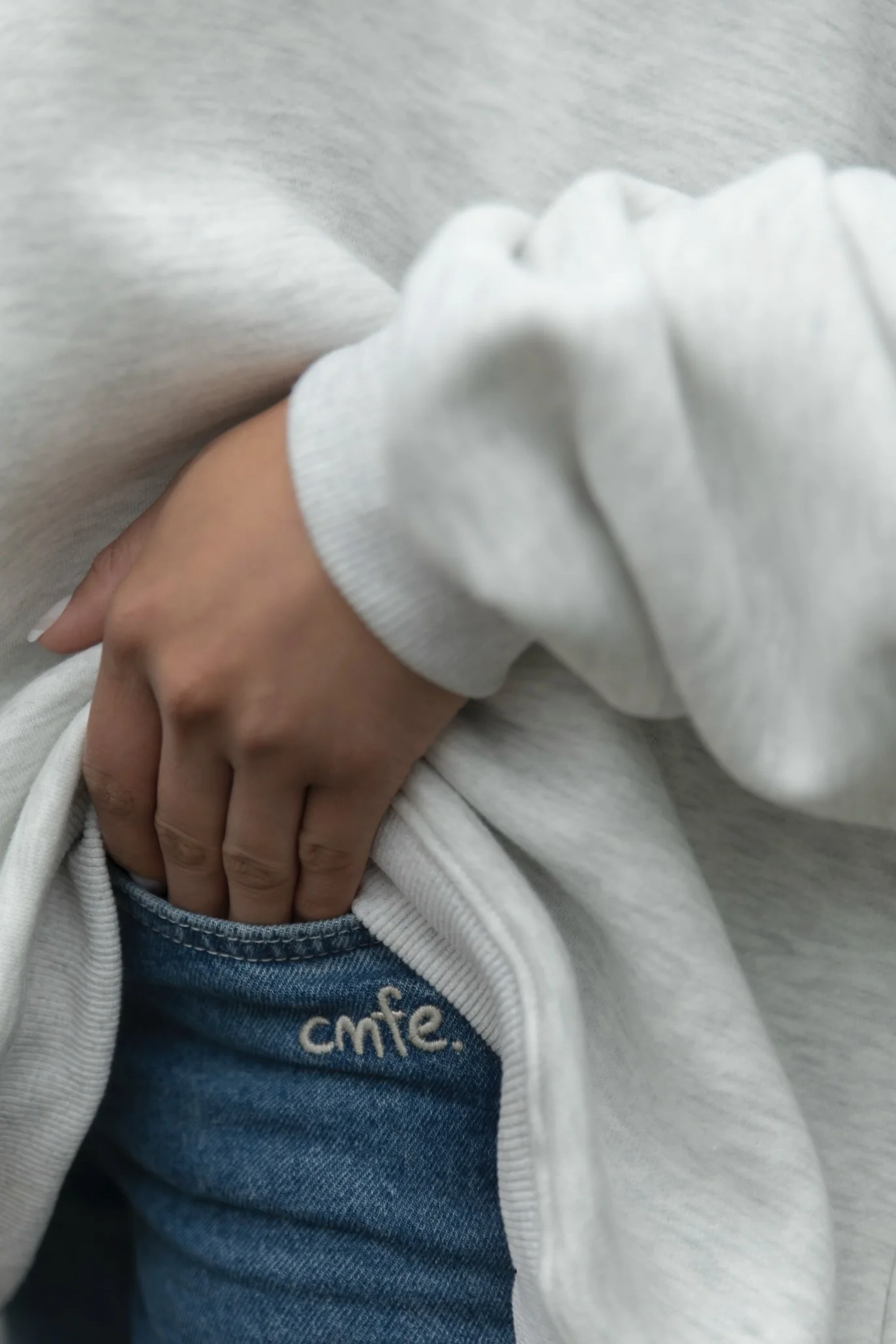 cmfe. wide jeans - blue - Image 3