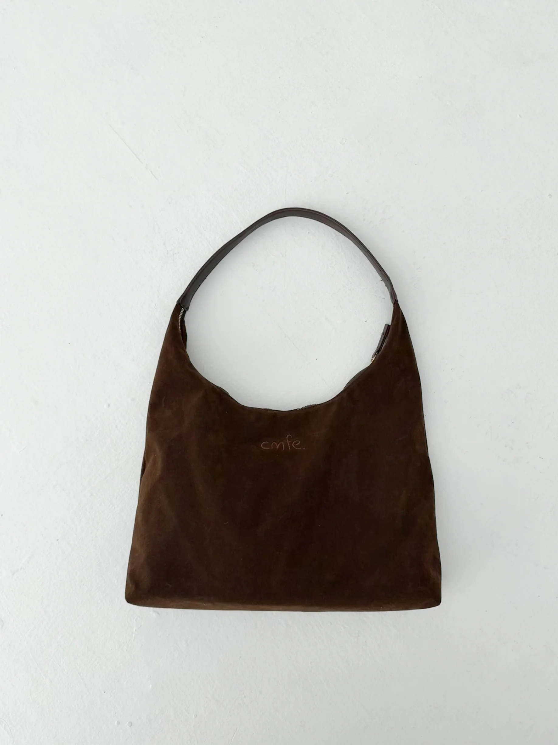 cmfe. handbag - coffee brown