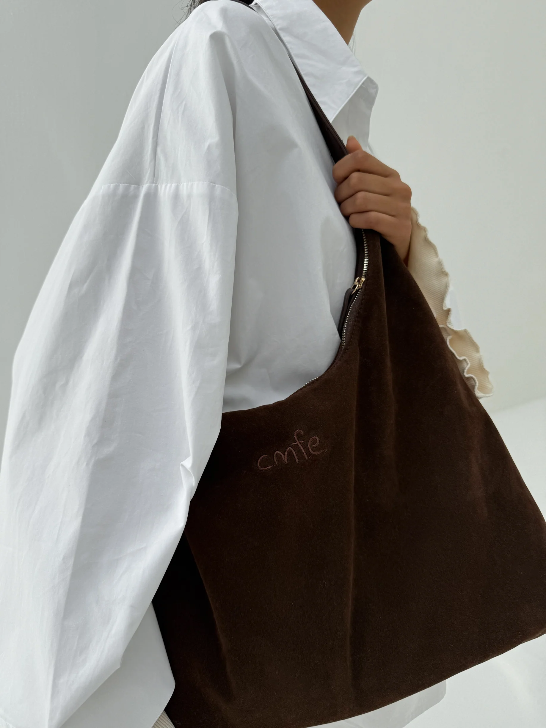 cmfe. handbag - coffee brown - Image 2