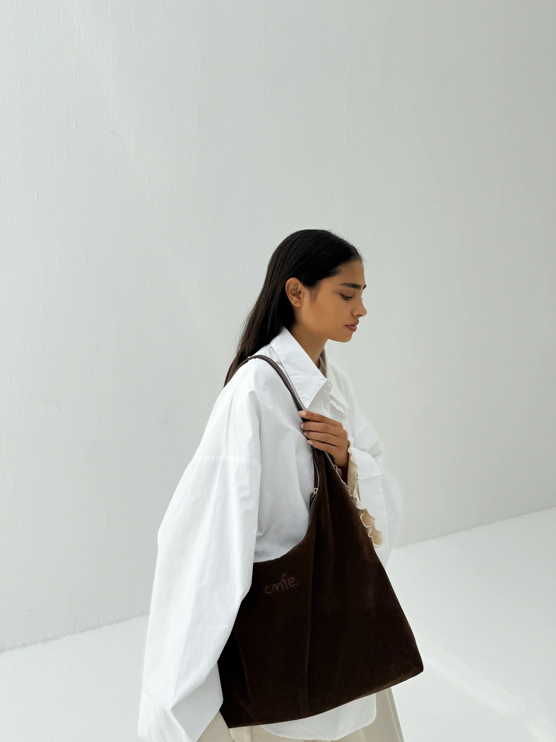 cmfe. handbag - coffee brown - Image 4