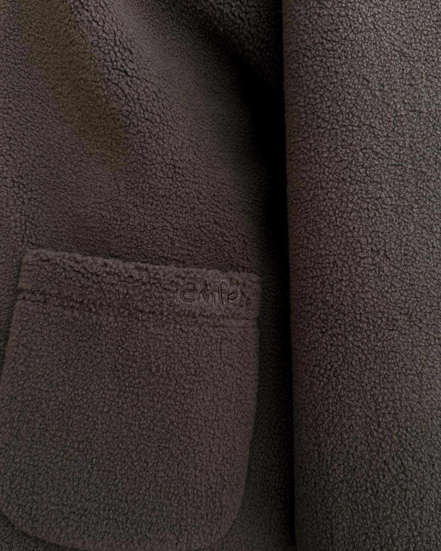 oversized teddy coat - Image 5