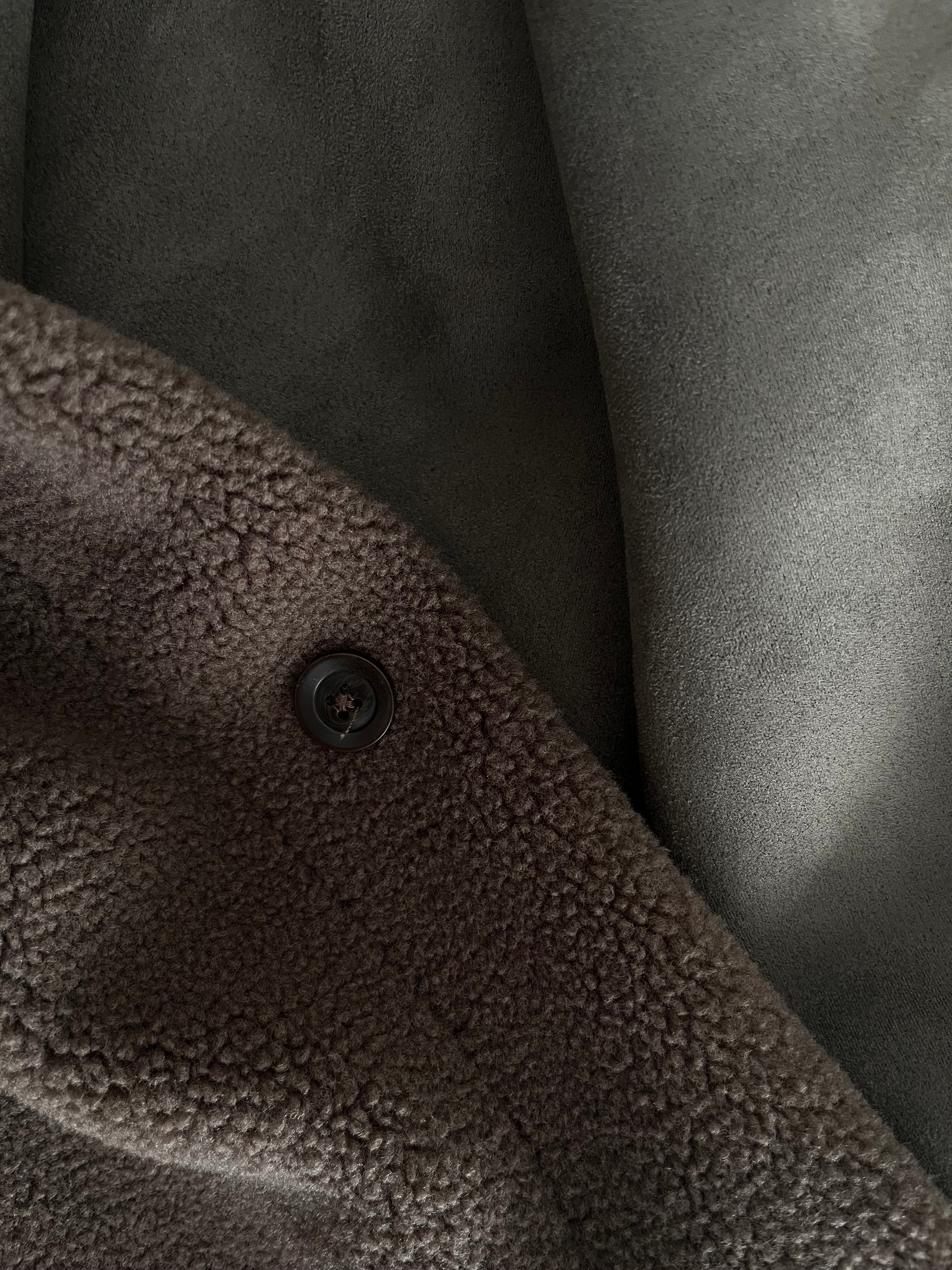 oversized teddy coat - Image 6
