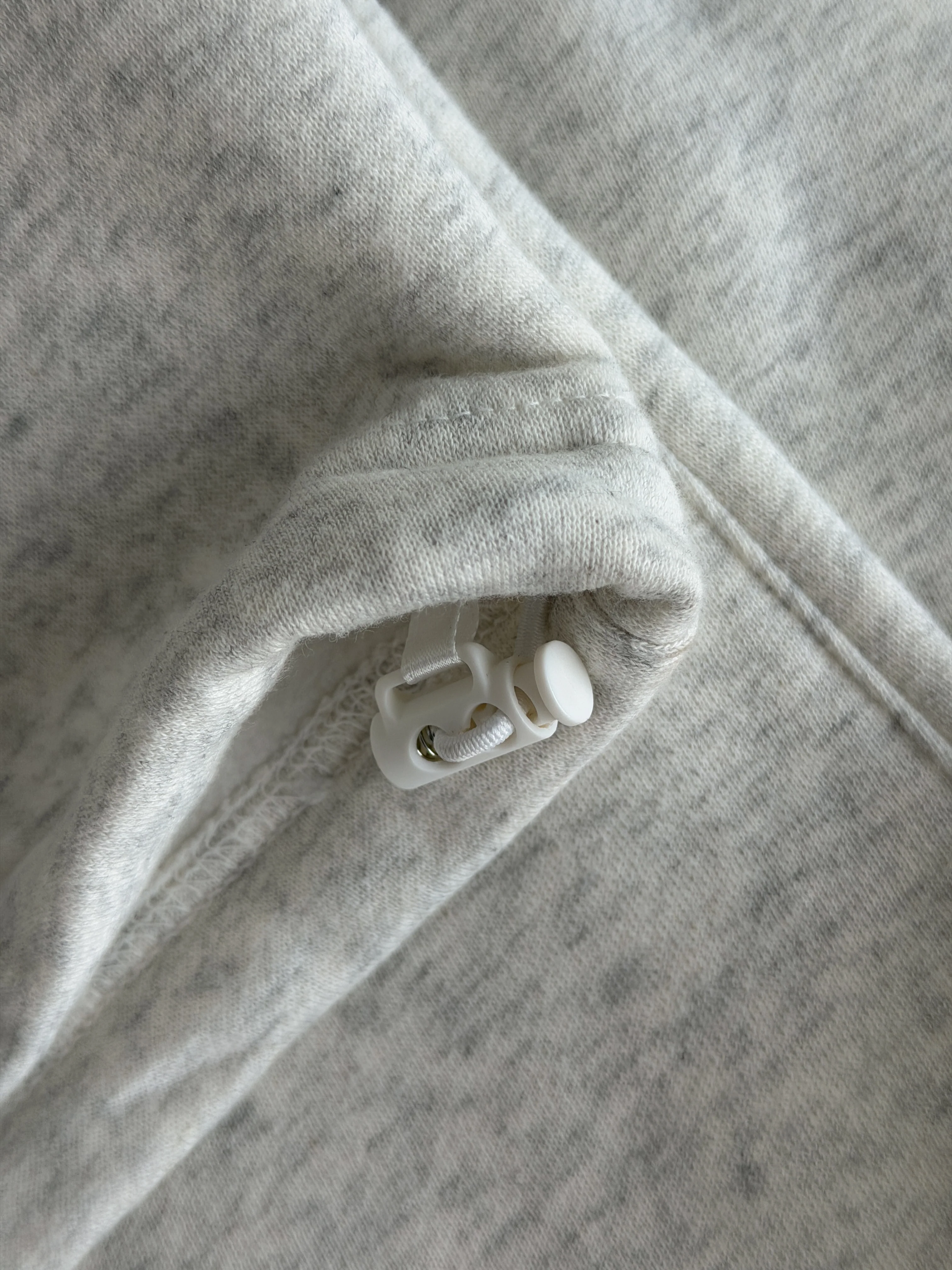 teddy bear balloon tracksuit pants - oatmeal grey - Image 5